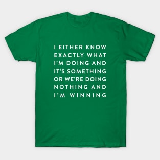 I'm Winning! Good Place Chidi T-Shirt